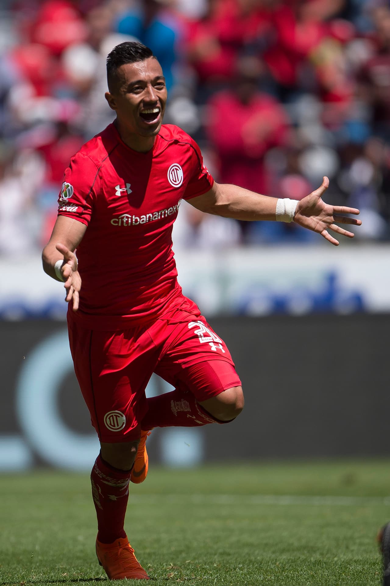 Con un golazo colectivo para enmarcar, Toluca venció 2 - 1 a Pachuca en el partido correspondiente a la Jornada 10 del Clausura 2018.