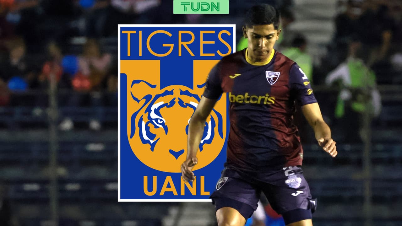 Tigres hace oficial el fichaje de Paco Reyes para el Clausura 2026
