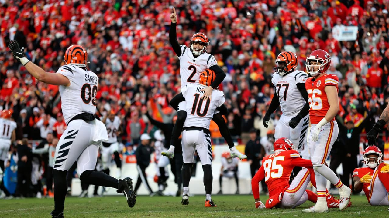 Cincinnati Bengals vuelve al Super Bowl tras 33 años ausente.