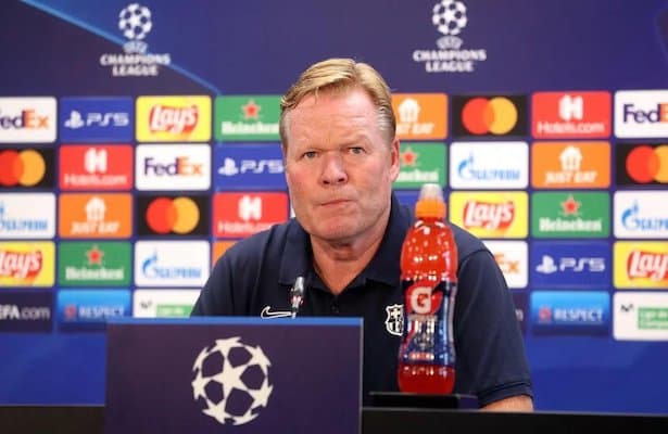Nuevo mensaje derrotista de Koeman: "Es complicado estar a la altura"