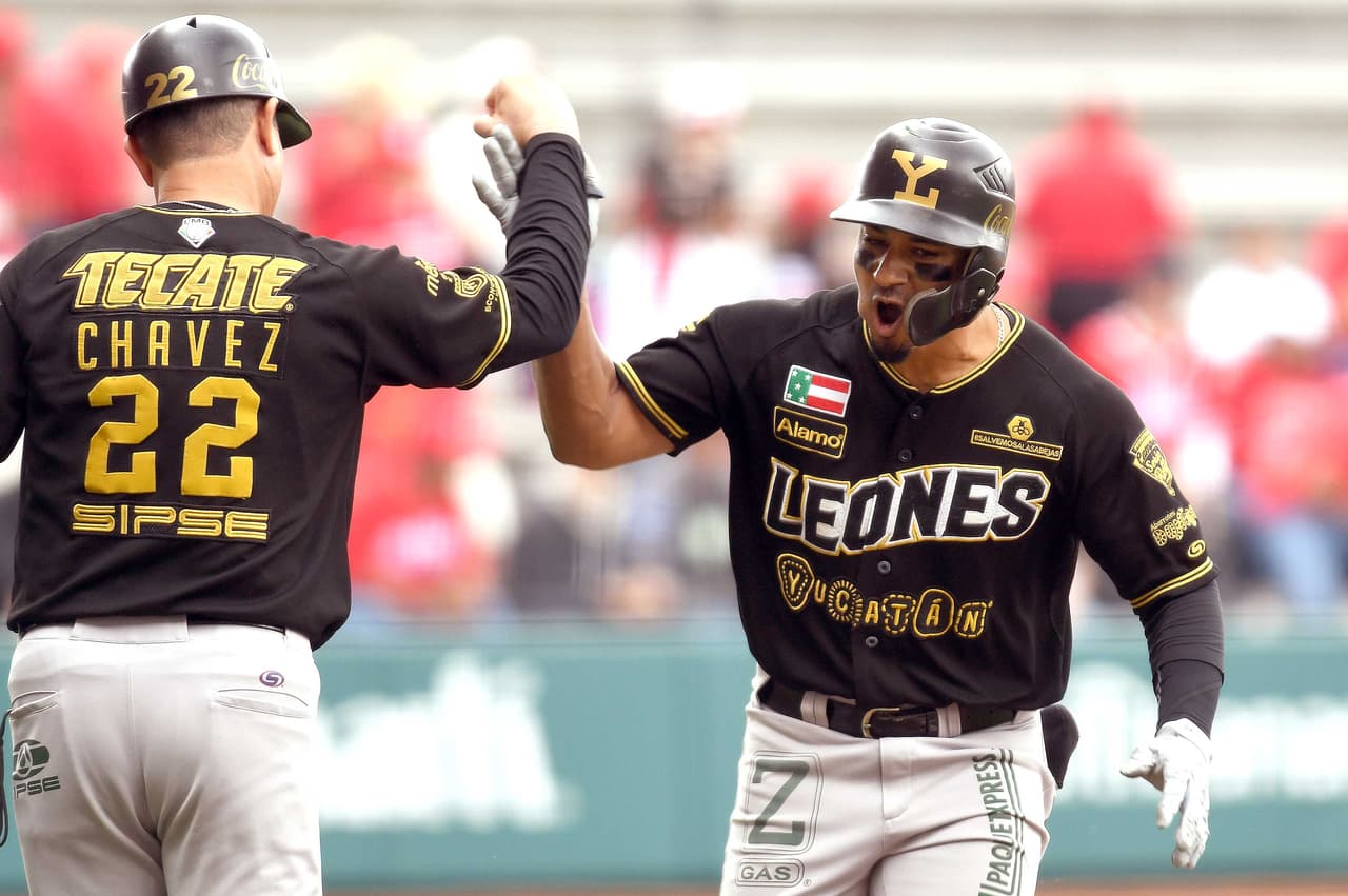 Juego 1 | Leones de Yucatán 6-3 Diablos Rojos del México.
