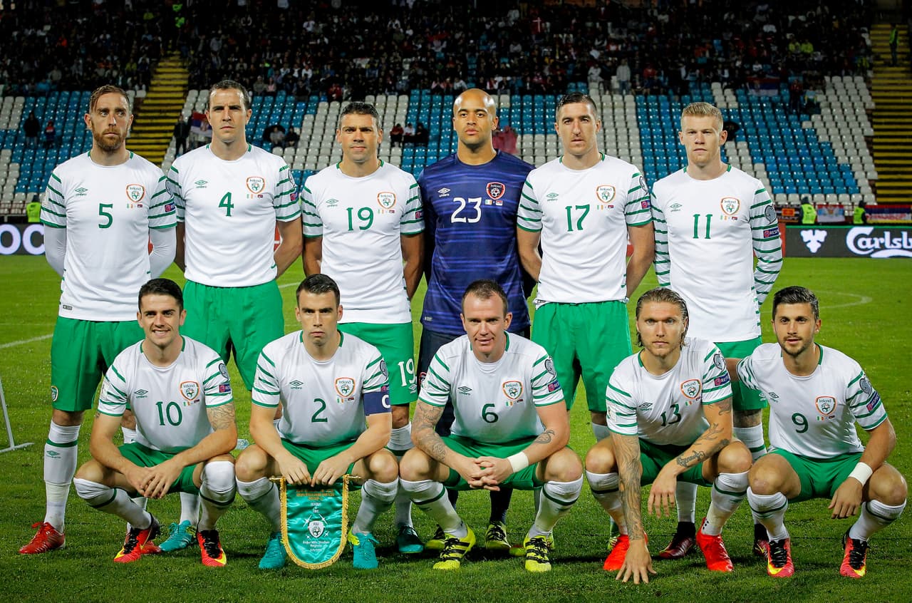 UEFA - República de Irlanda: la selección irlandesa es líder del grupo D con 10 puntos, tras 3 victorias y un empate.