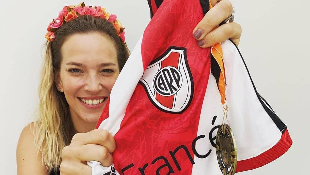 La acción es simple, pero efectiva. Subir una foto o un video con la camiseta de River Plate y el canto que es todo un himno: 'River, mi buen amigo'.