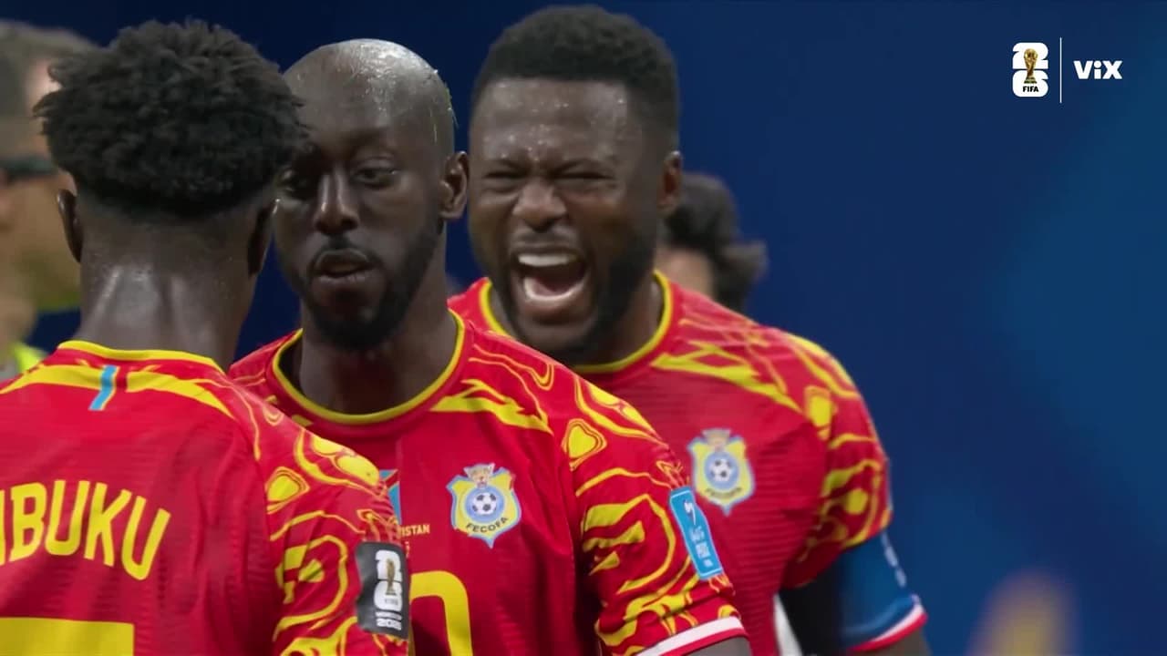 ¡Gool de RD el Congo! Mbemba desde los 11 pasos