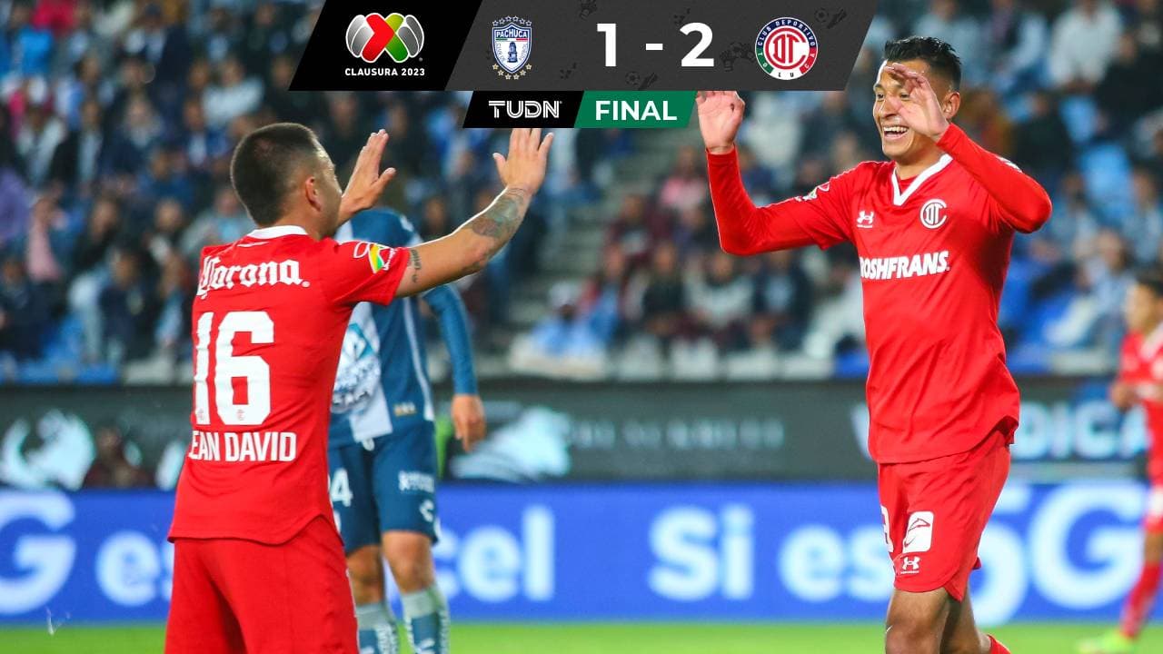 ¡Agónico! Con gol de Sanvezzo, Toluca le hizo la diablura al Pachuca