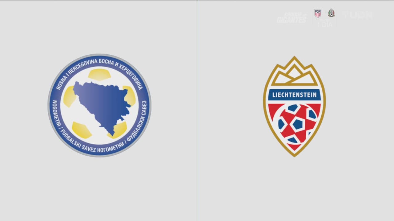 Bosnia y Herzegovina 5-0 Liechtenstein  – Goles y Resumen – Grupo J – Clasificatorio Eurocopa 2020