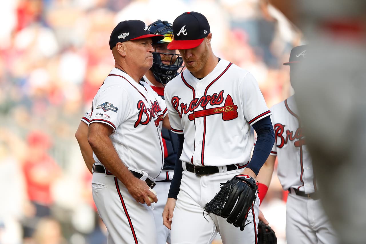 Los Atlanta Braves fueron borrados del campo de juego y St Louis Cardinals ganan el quinto partido.
