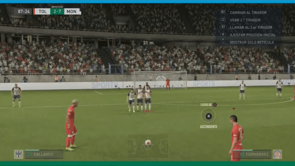 Alan Medina de Toluca, no pudo contener la goliza que le propinó Cantú por parte de Monterrey. Los goles corrieron por parte de Maxi Meza (2), Funes Mori (3), Dorlan Pavón (2) y Gallardo.