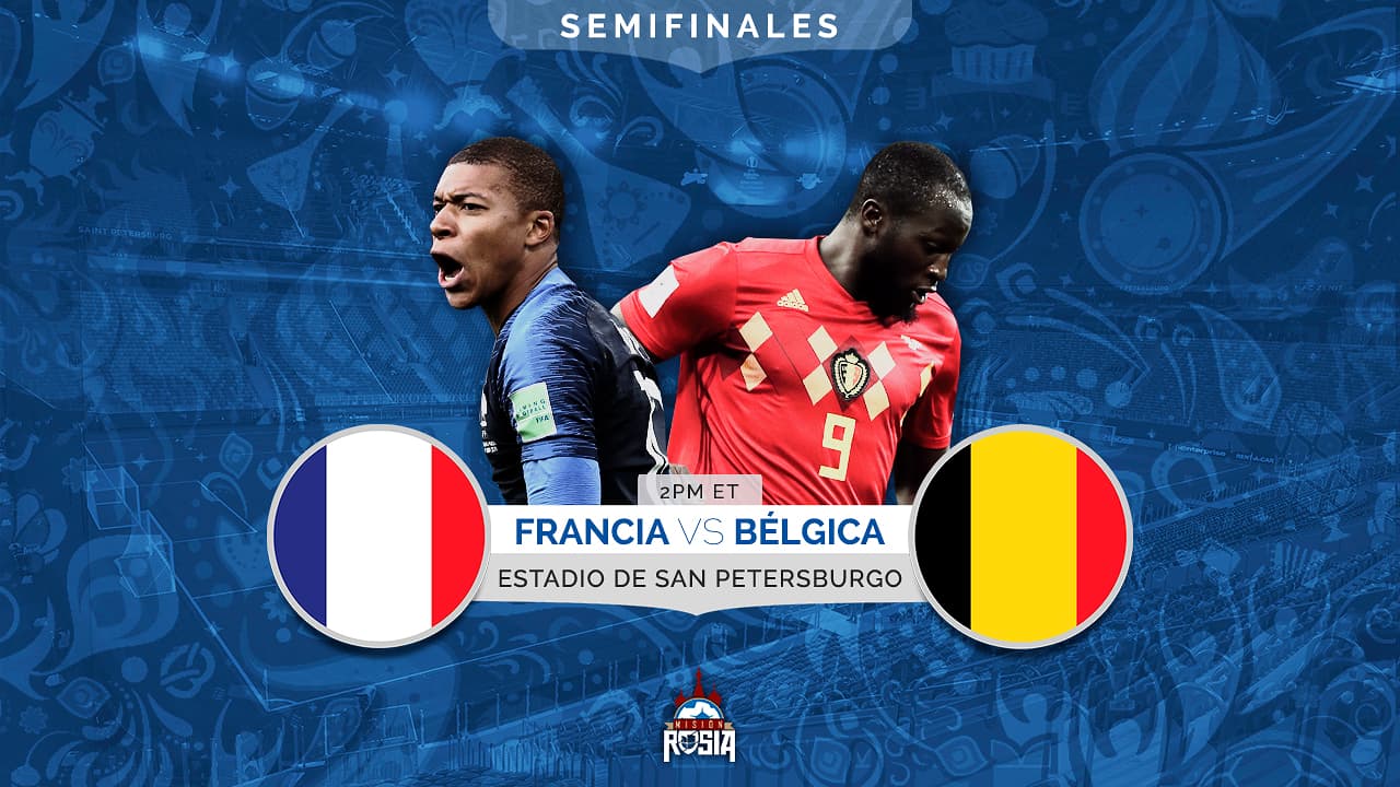 Francia vs. Bélgica: el candidato ante el 'caballo negro' en un choque de alarido