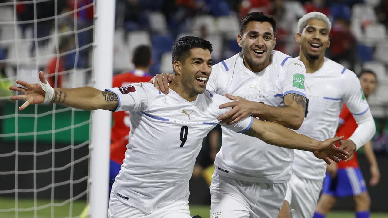 Luis Suárez busca la redención con Uruguay en Qatar 2022