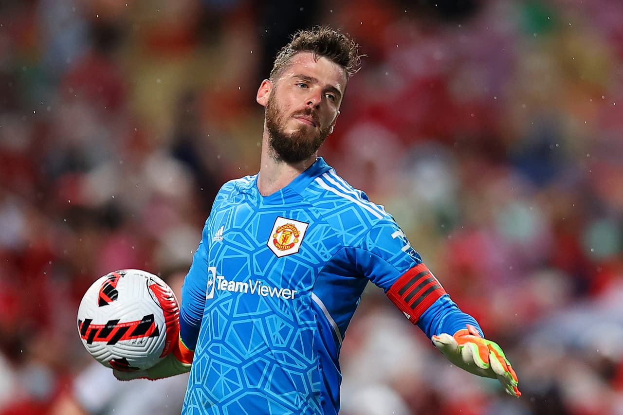 David de Gea mantuvo su arco en cero , un ídeal para cualquier portero y más ante un equipo como Liverpool.