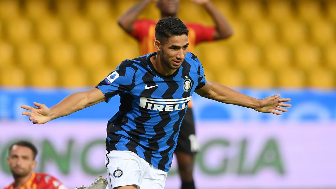 Inter anuncia que Hakimi se recuperó del COVID-19... ¡en dos días!