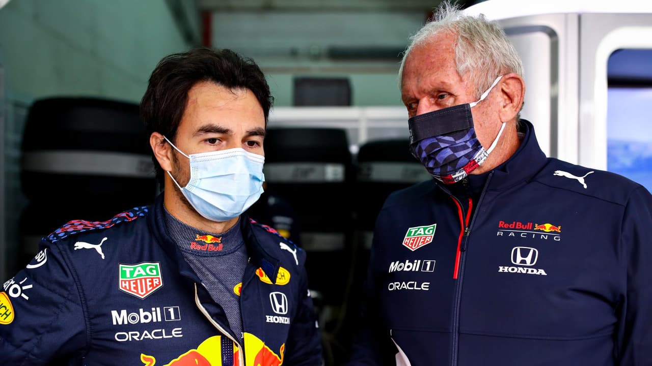 Tras ataques cerca del GP de Arabia, Checo “está un poco asustado”