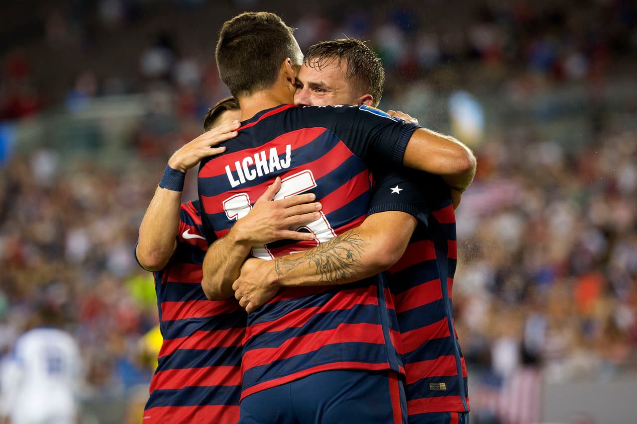 El Team USA tuvo confianza y calma para lo que restaba del partido contra Martinica.