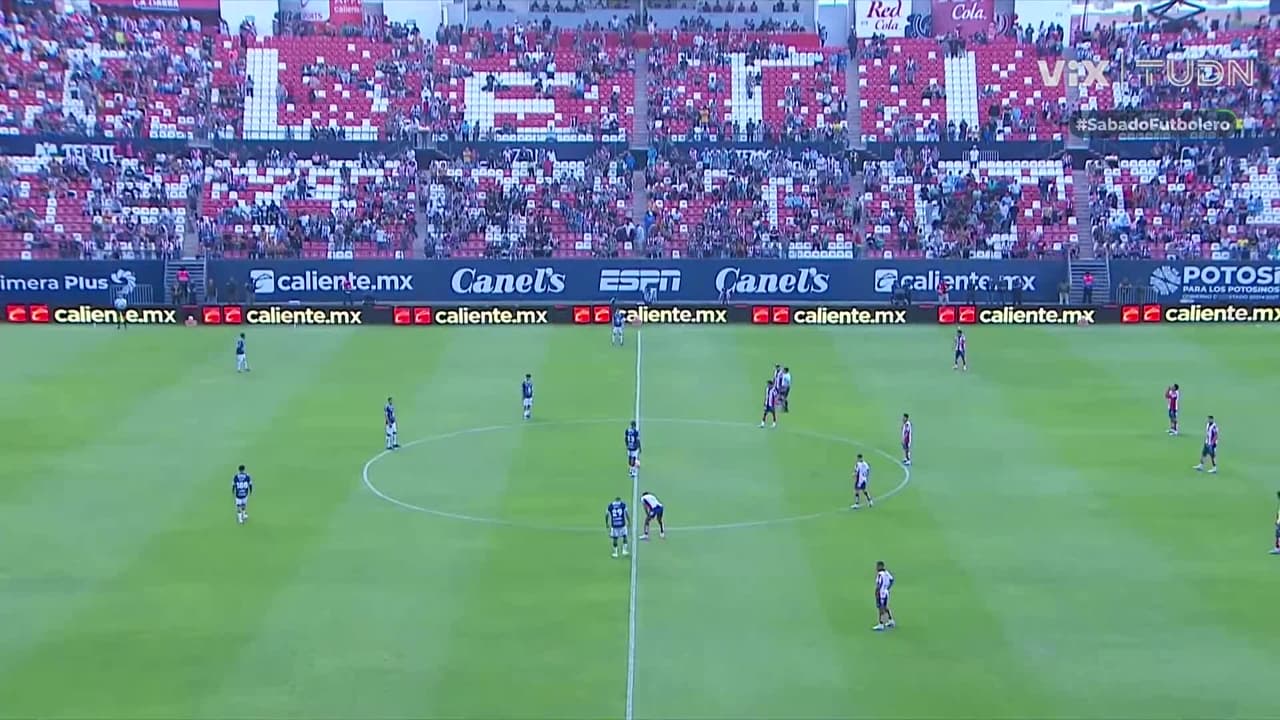 ¡Arranca el partido! Atlético San Luis vs Pachuca, en vivo aquí