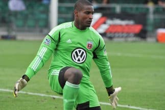 El arquero Bill Hamid, del DC United, fue nombrado Jugador de la Semana de la MLS, correspondiente a la tercera jornad.