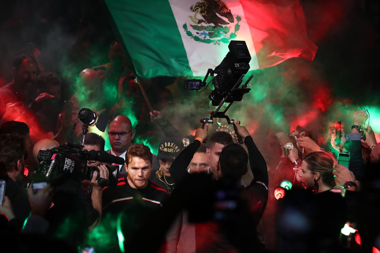 'Canelo' Álvarez no cierra las puertas a una trilogía con Golovkin