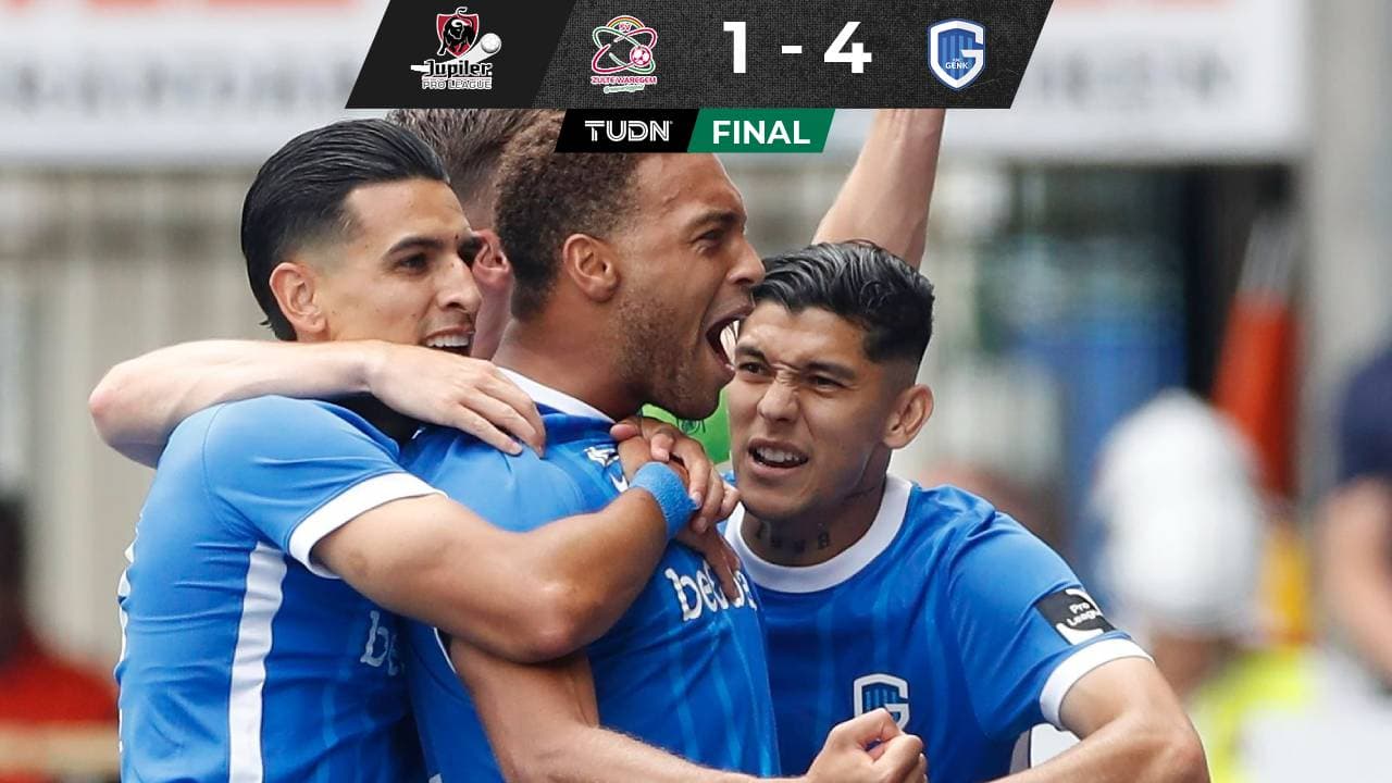 Gerardo Arteaga, indiscutible titular ante el Waregem