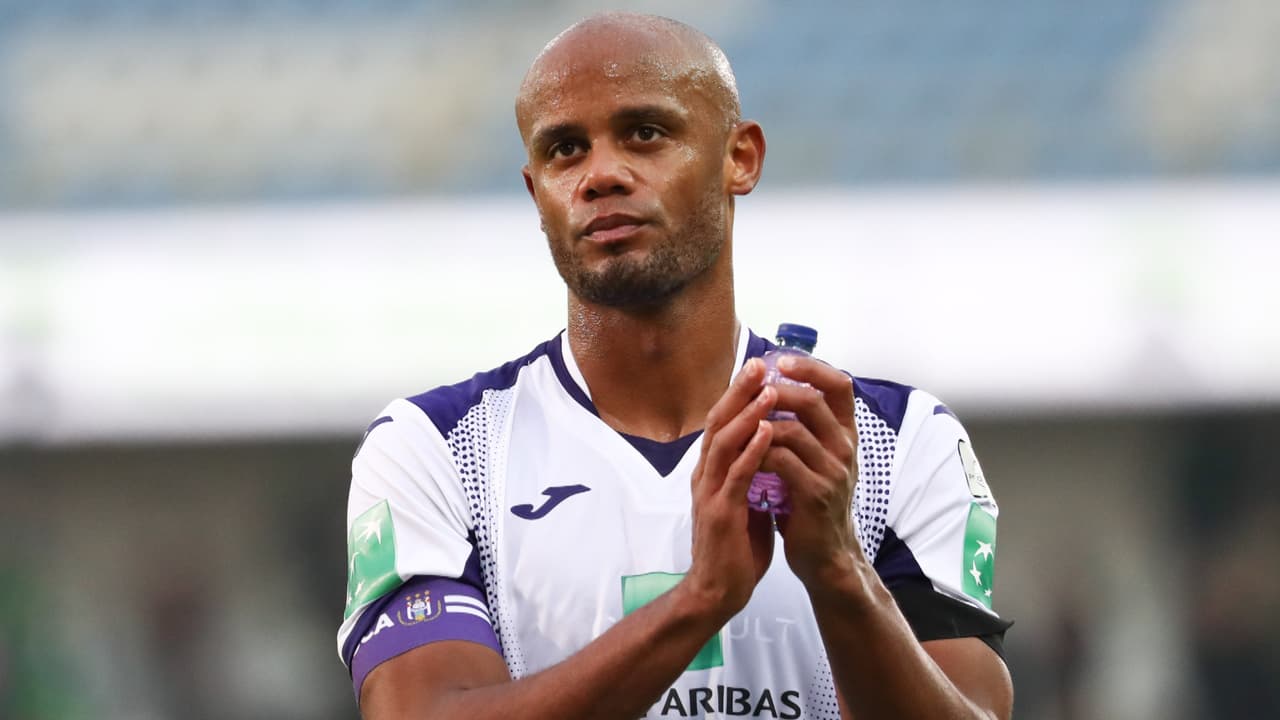 Vincent Kompany se retira para volver a ser técnico del Anderlecht