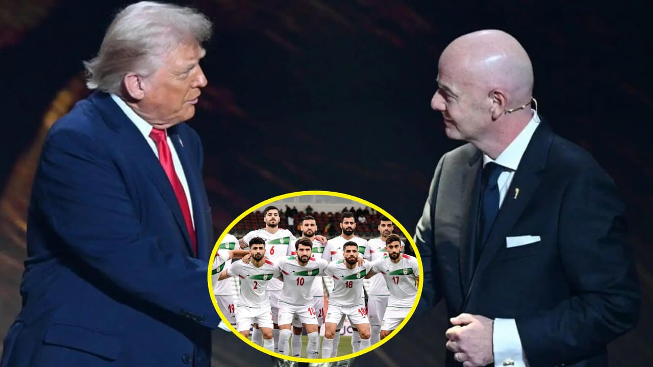 Donald Trump avala que Irán juegue el Mundial 2026 en Estados Unidos