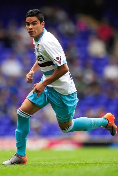 Después de tener una gran Copa del Mundo con el Tri, Pablo Barrera fichó con el West Ham. El club inglés le pagó a Pumas seis millones.