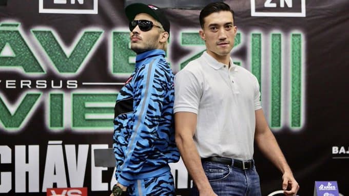 Chávez Jr. cumple con el peso para enfrentarse a Cázares