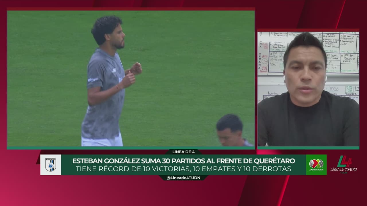 DT de Querétaro aclara rumores acerca de un llamado a la Selección de Chile