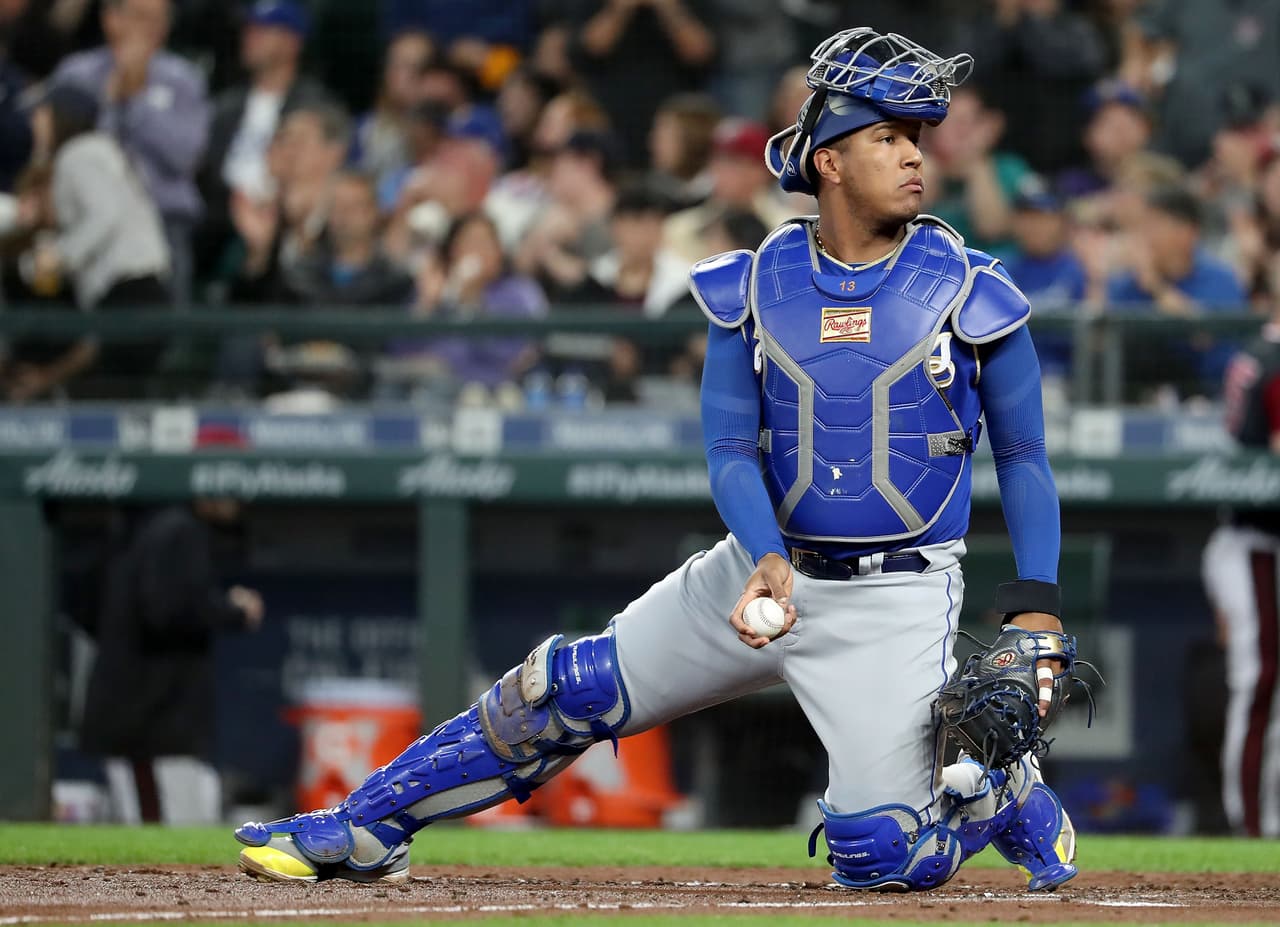 La lista de suplentes la encabeza el receptor venezolano de los Kansas City Royals Salvador Pérez. Para el de Valencia es el sexto llamado al Juego de Estrellas en su carrera.