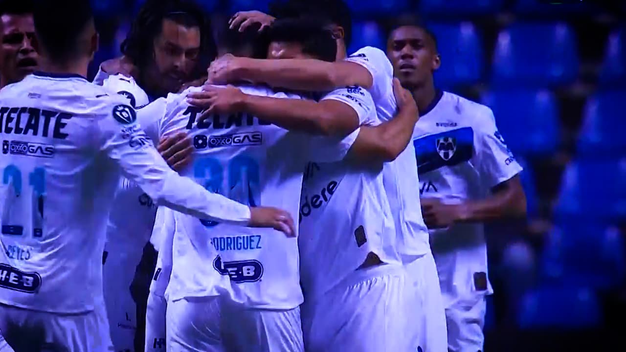 Cruz Azul vs. Monterrey: gol de Corcho Rodrúguez con disparo de media distancia en Champions Cup