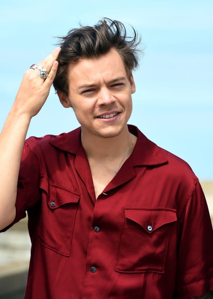 Taylor Swift y su ex Harry Styles tuvieron una charla muy amigable en los Grammy 2021.