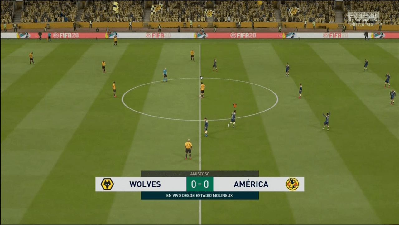 El encuentro de vuelta finalizó empatado 2-2, pero la gran ventaja de las Águilas en la ida decretó el 7-3 global a favor del América sobre Wolves.