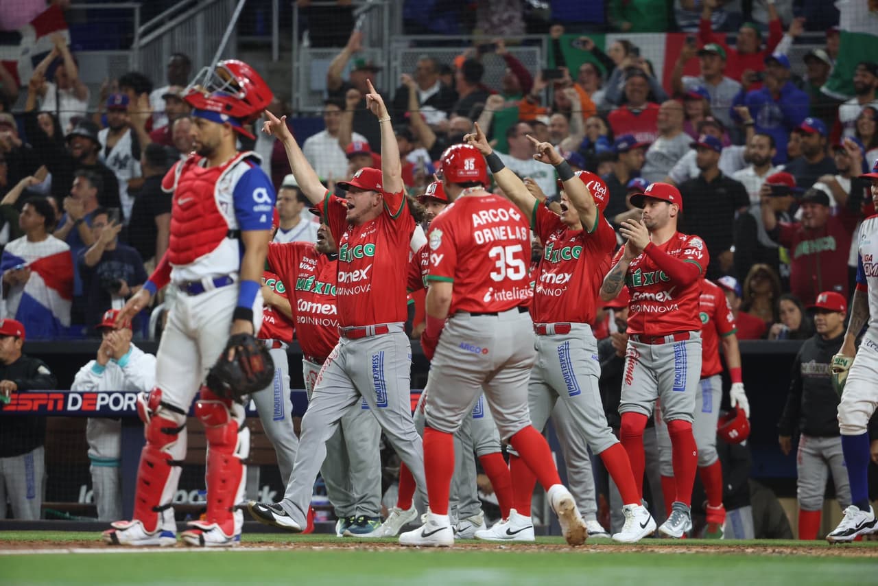 México suma primera victoria; tiene vida en la Serie del Caribe