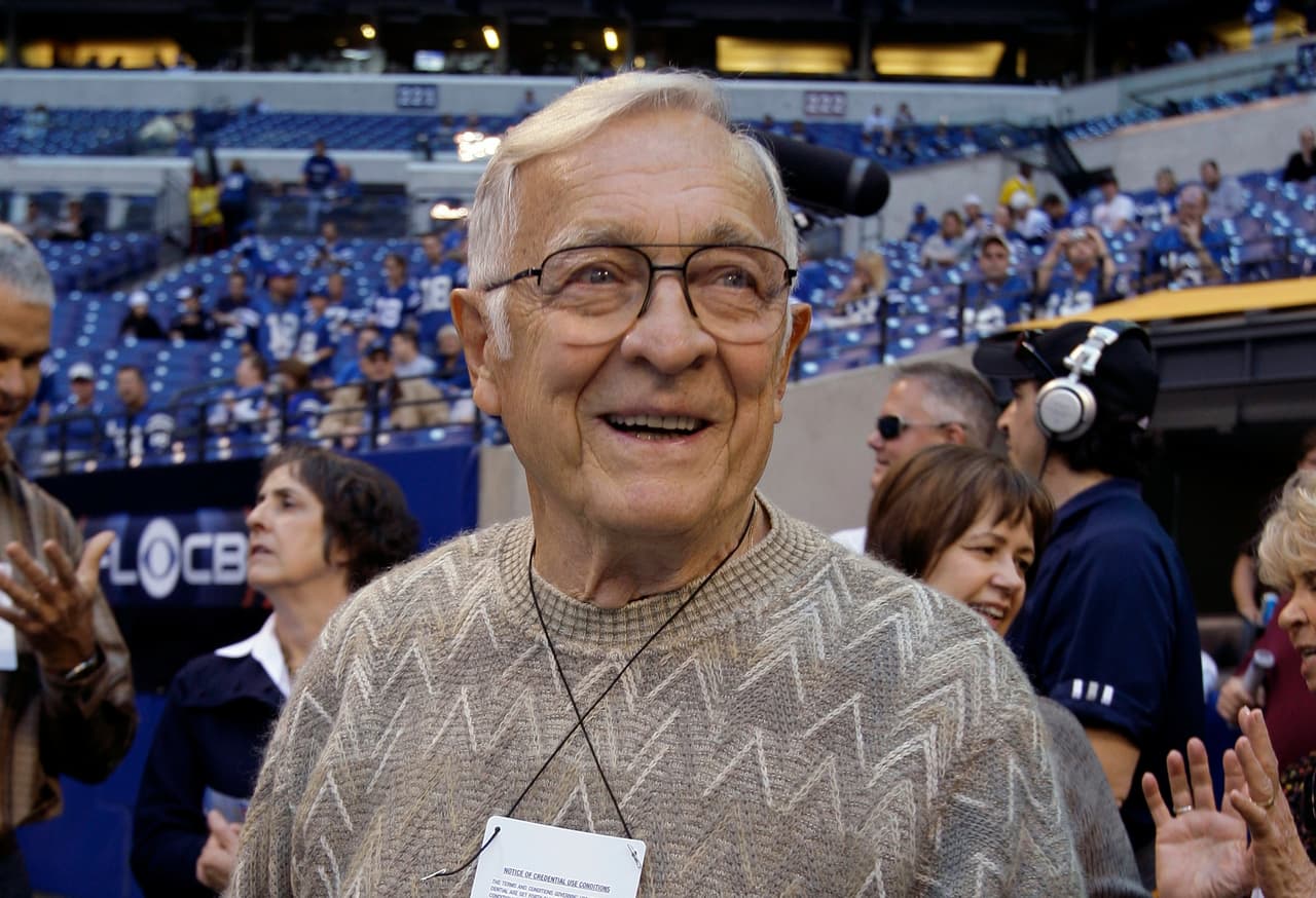 Ted Marchibroda, el ex head coach de Colts y Ravens, falleció a los 84 años de edad