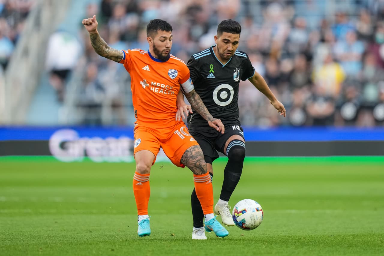 Otros dos enganches de alto impacto en la MLS son Luciano Acosta y Emanuel Reynoso, que participaron de la victoria como visitante de FC Cincinnati sobre Minnesota United FC.
<br>