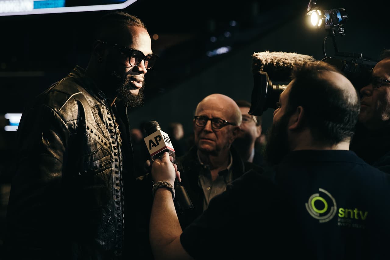 Deontay 'The Bronze Bomber' Wilder vs. Dominic 'Trouble' Breazeale