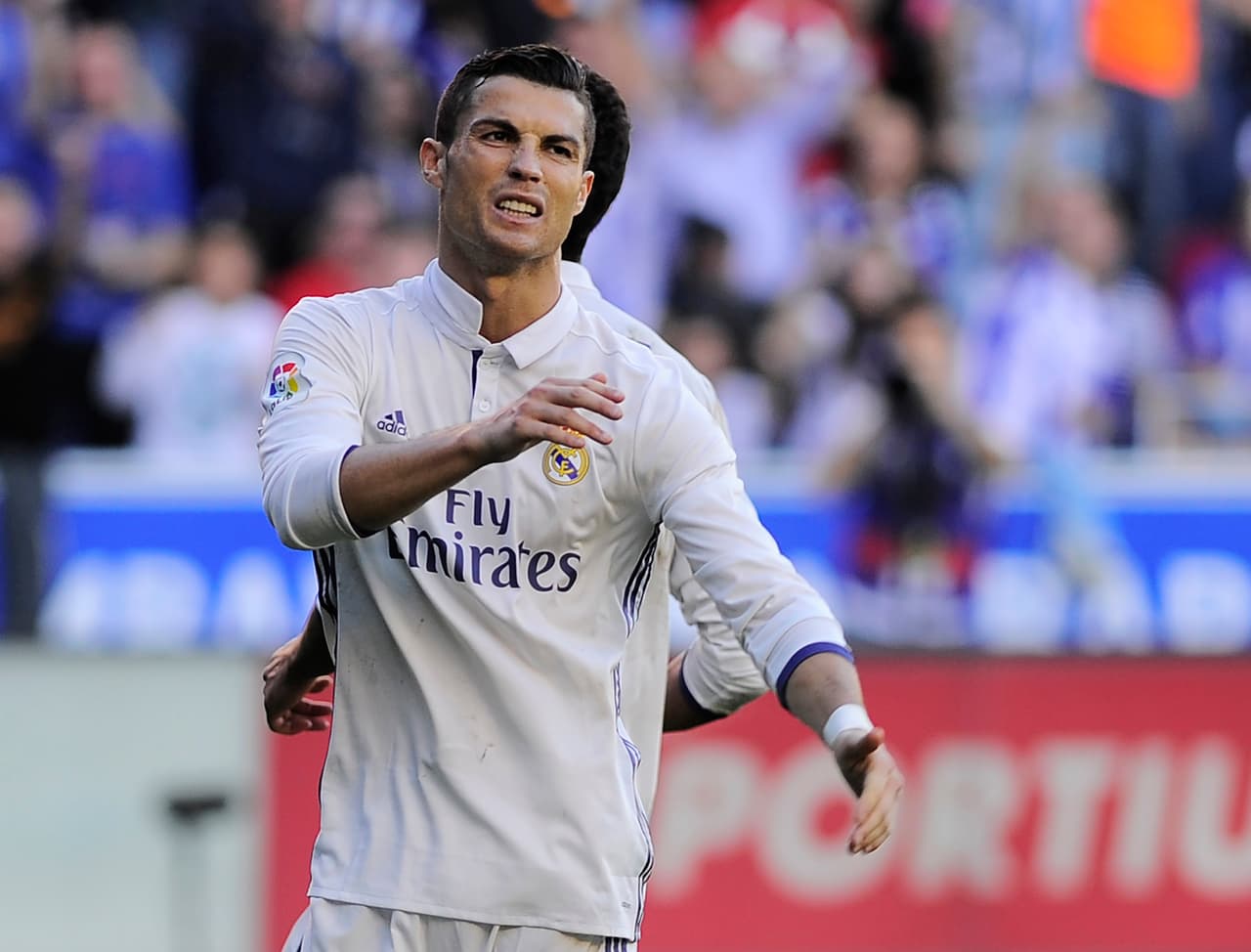 CR7 cargaba con una mala racha de más de un mes sin anotar con el Real Madrid, el peor registro desde su llegada al equipo.