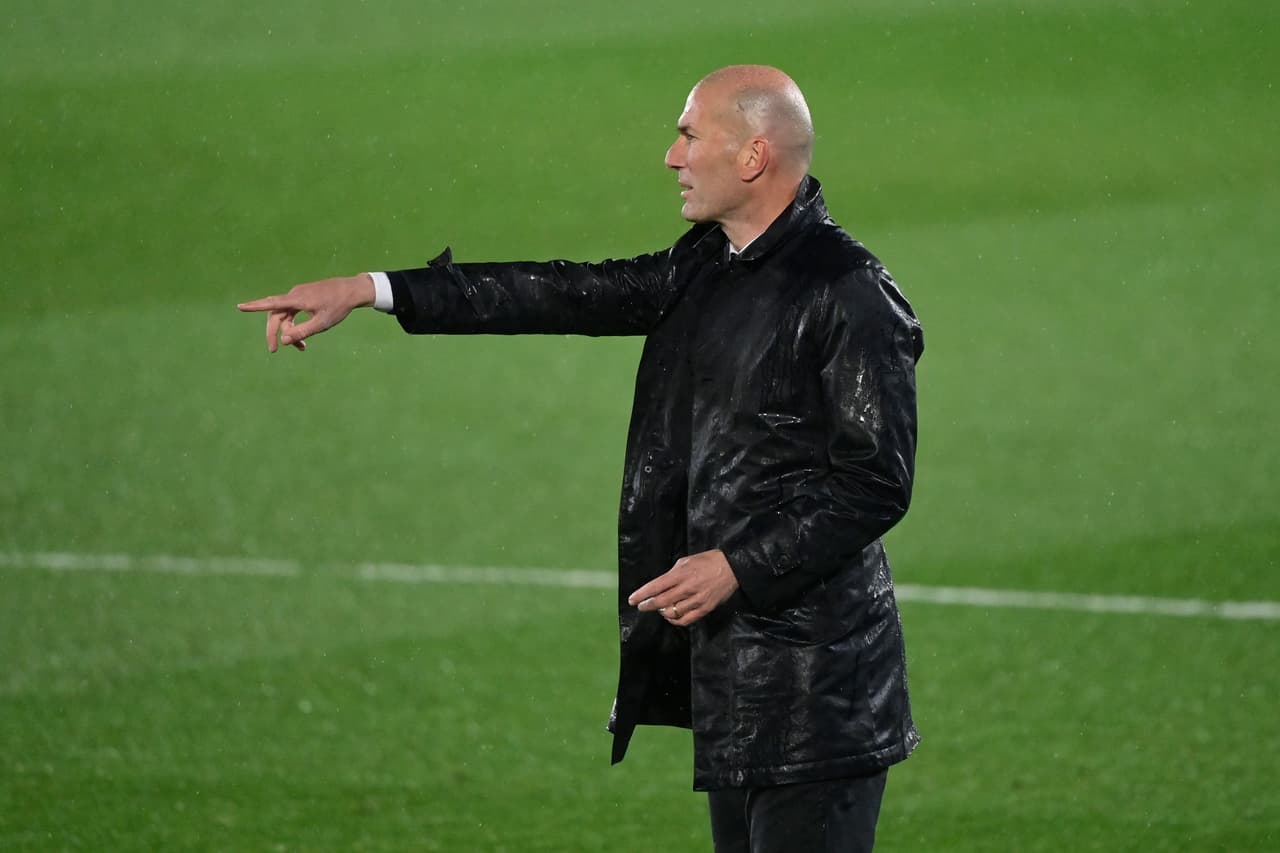 Zidane fue contundente: "Nosotros no hemos ganado nada"