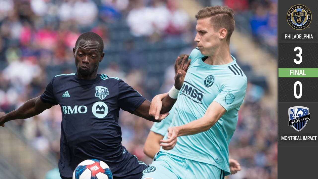 Philadelphia Union no necesitó de Marco Fabián para golear al Montreal Impact