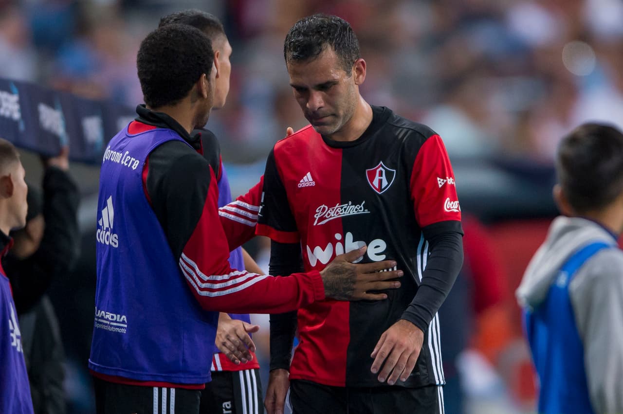 La frusración en Atlas es una cara que cada vez se hace más evidente, con apenacuatro puntos en el Clausura 2018 como colero.