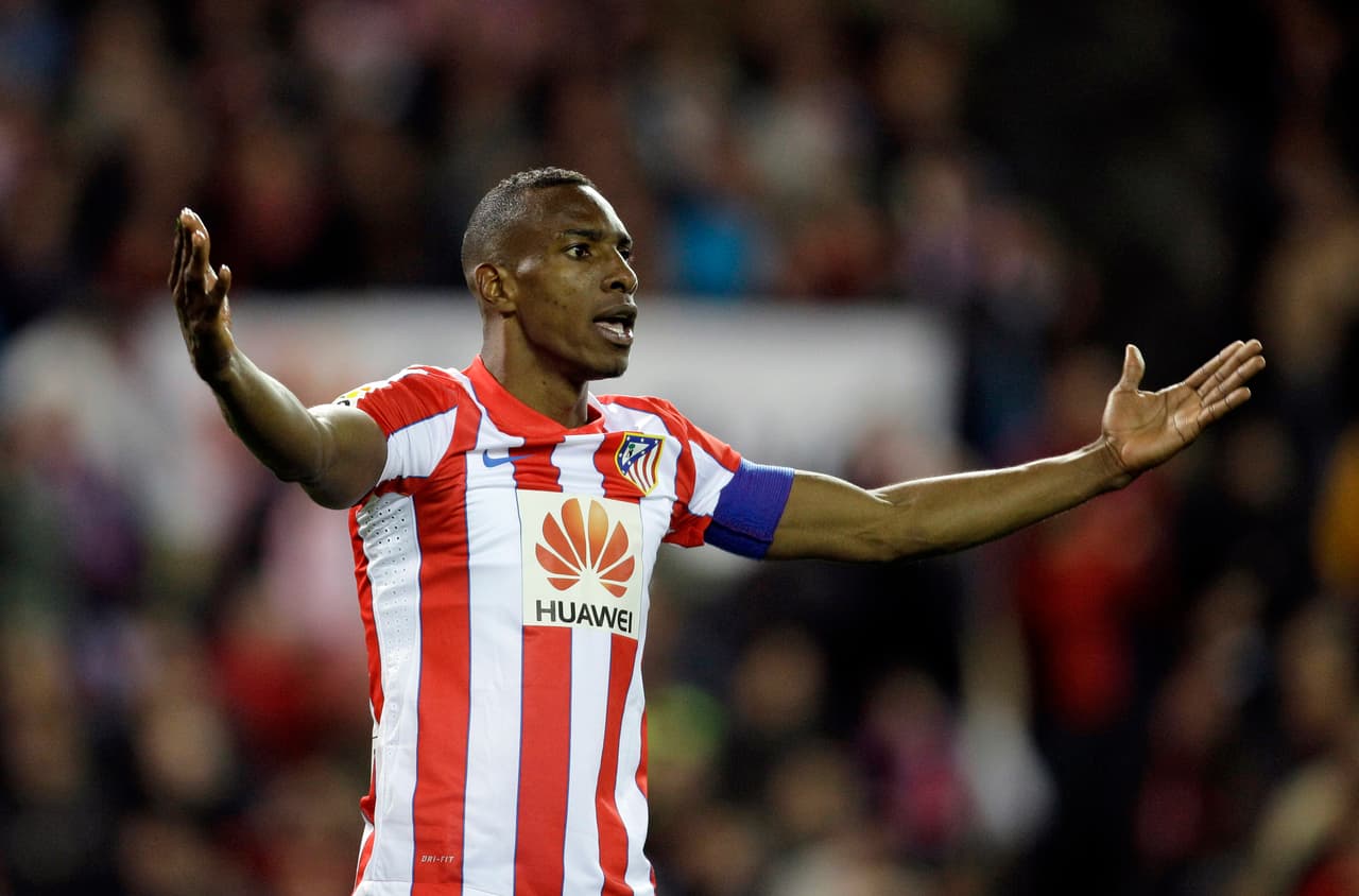 Del 2004 al 2013, Luis Amaranto Perea se convirtió en insignia del Atlético de Madrid. De hecho, es el extranjero con más partidos en la historia del club 
<i>Colchonero.</i>