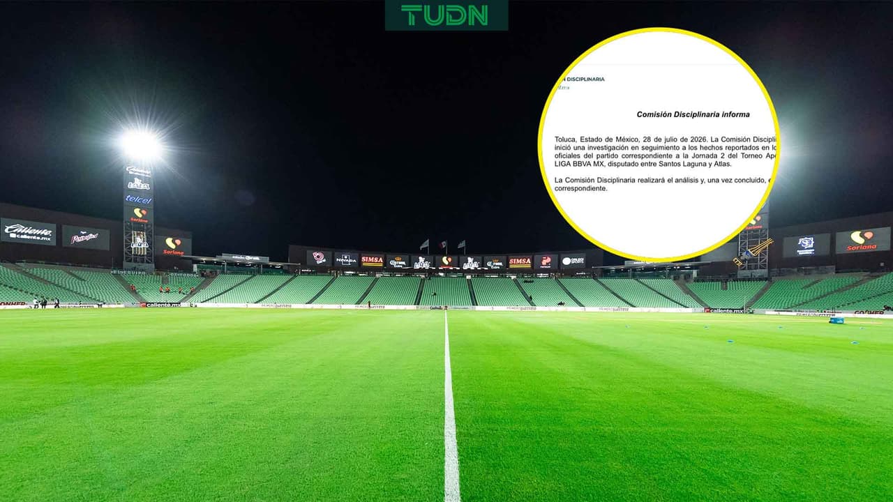 Se rompe el silencio sobre incidente en partido Santos vs. Atlas