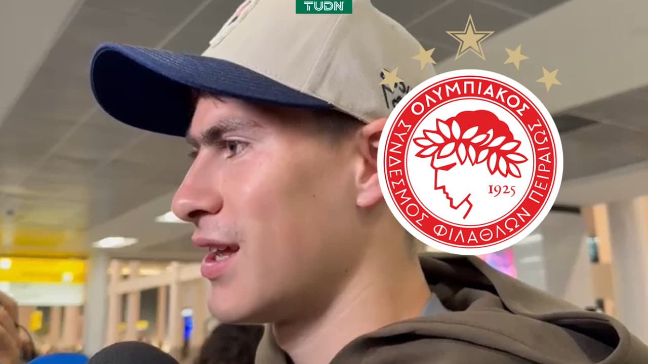 'Hormiga' González viaja a Grecia y habla sobre su fichaje con Olympiacos