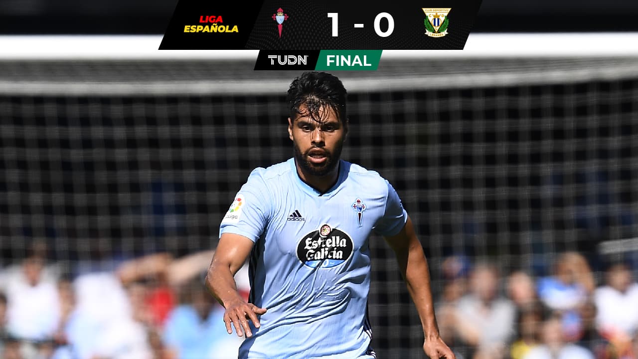 El Celta de Araujo hunde al Leganés de Aguirre