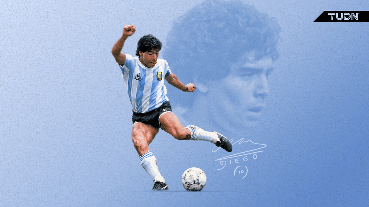El futbol está de fiesta... ¡feliz cumpleaños, Diego Armando Maradona!