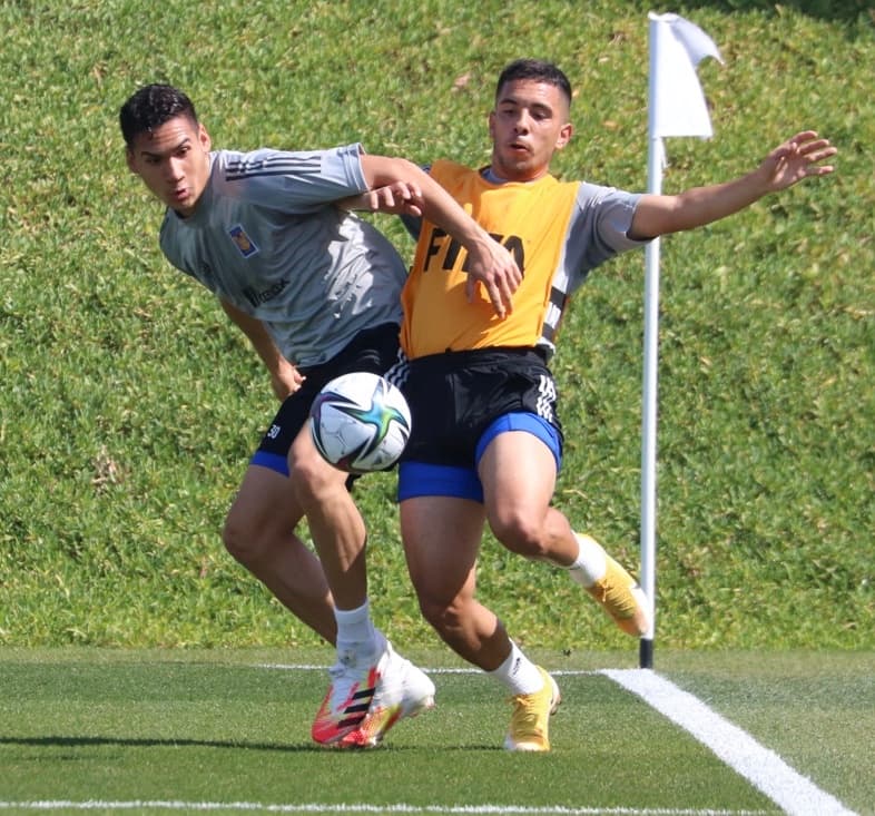 El conjunto felino, representante de la Concacaf, lució relajado y en forma para medirse al Ulsan Hyundai en el Al Rayyan Stadium. El timonel de la UANL confía en que Gignac pueda jugar, mientras que Carlos González aún está en duda por lesión.