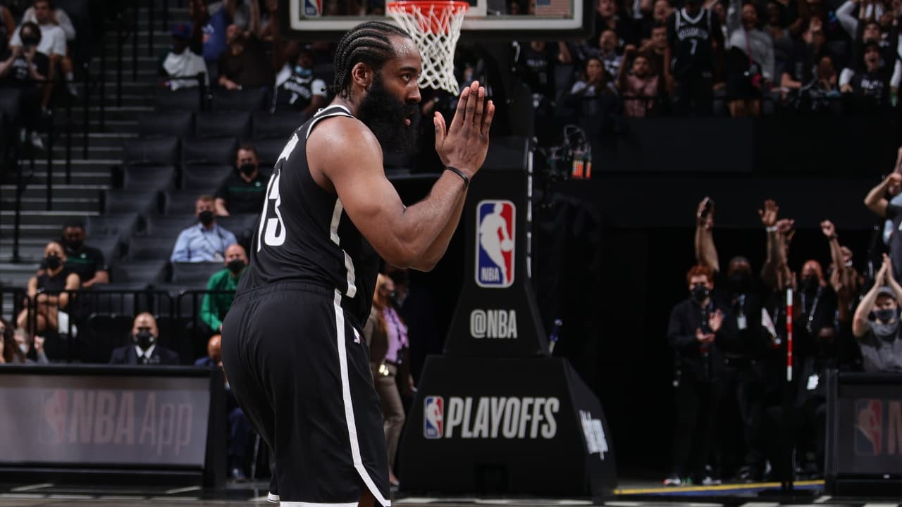 Kevin Durant, Harden e Irving guían triunfo de Nets ante Celtics