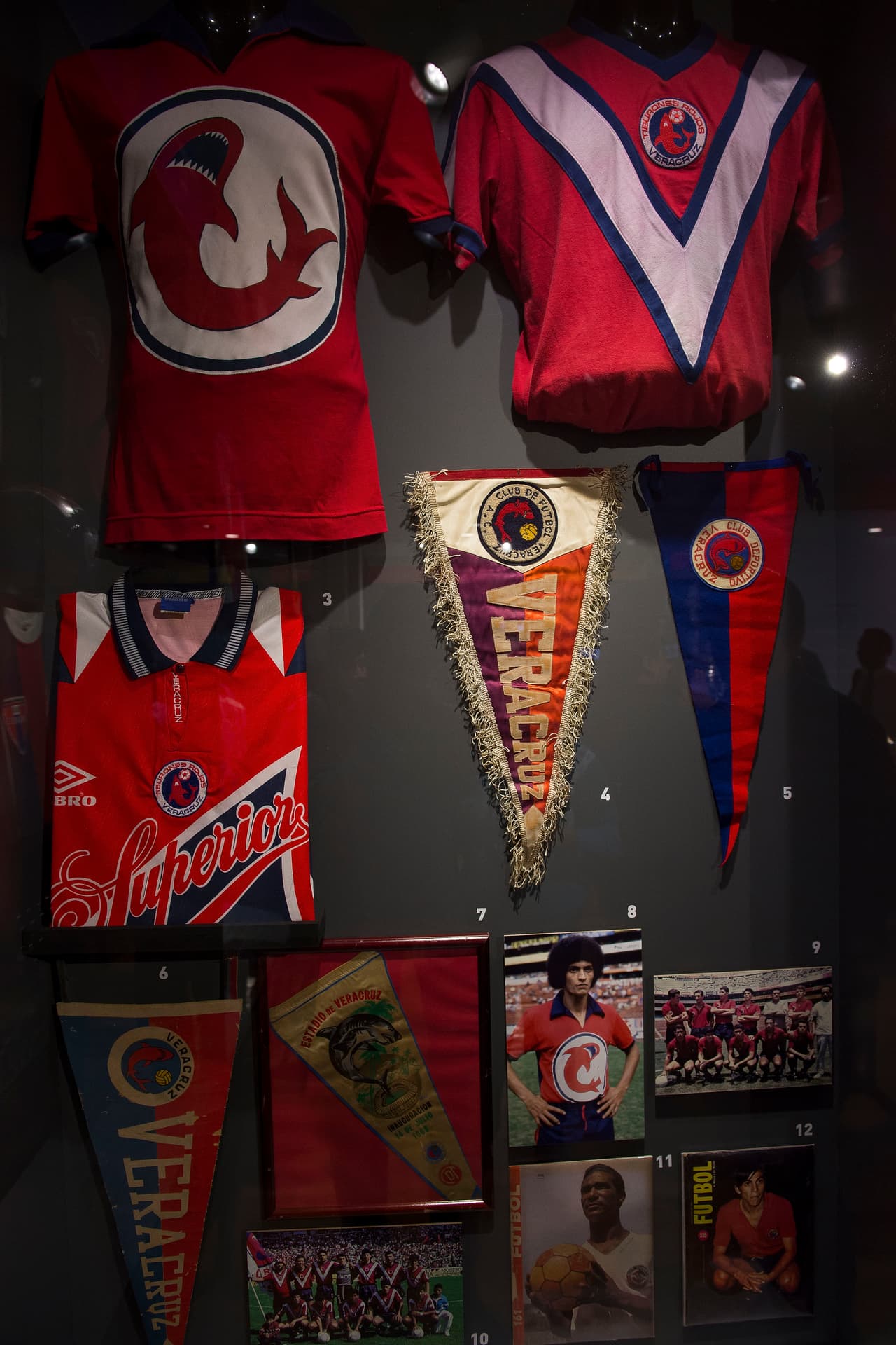 A pesar de ello, equipos que no han cargado tantas copas también tienen su presencia, como en el caso de Veracruz.