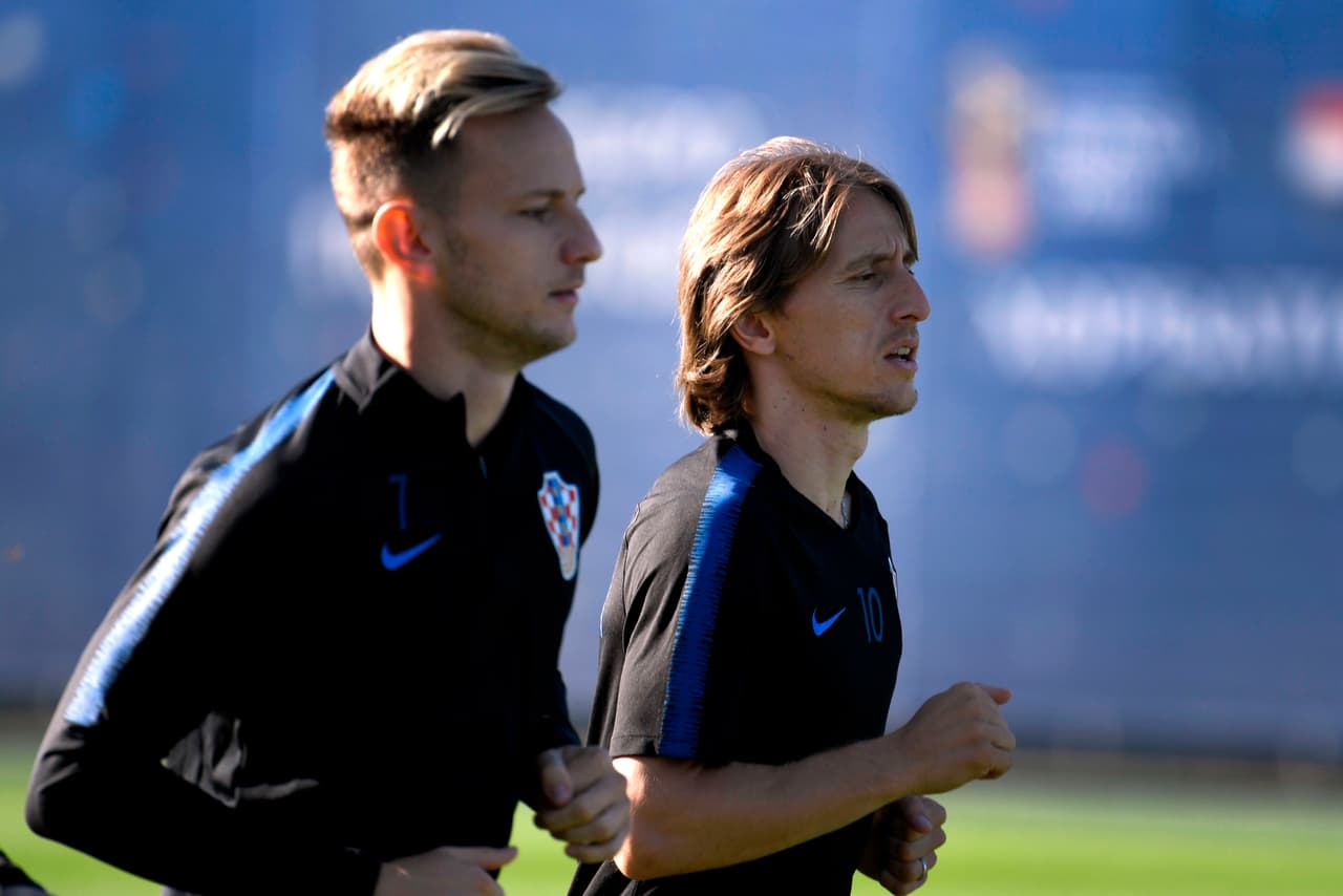 Rakitic: "Modric e Iniesta son de un planeta diferente"