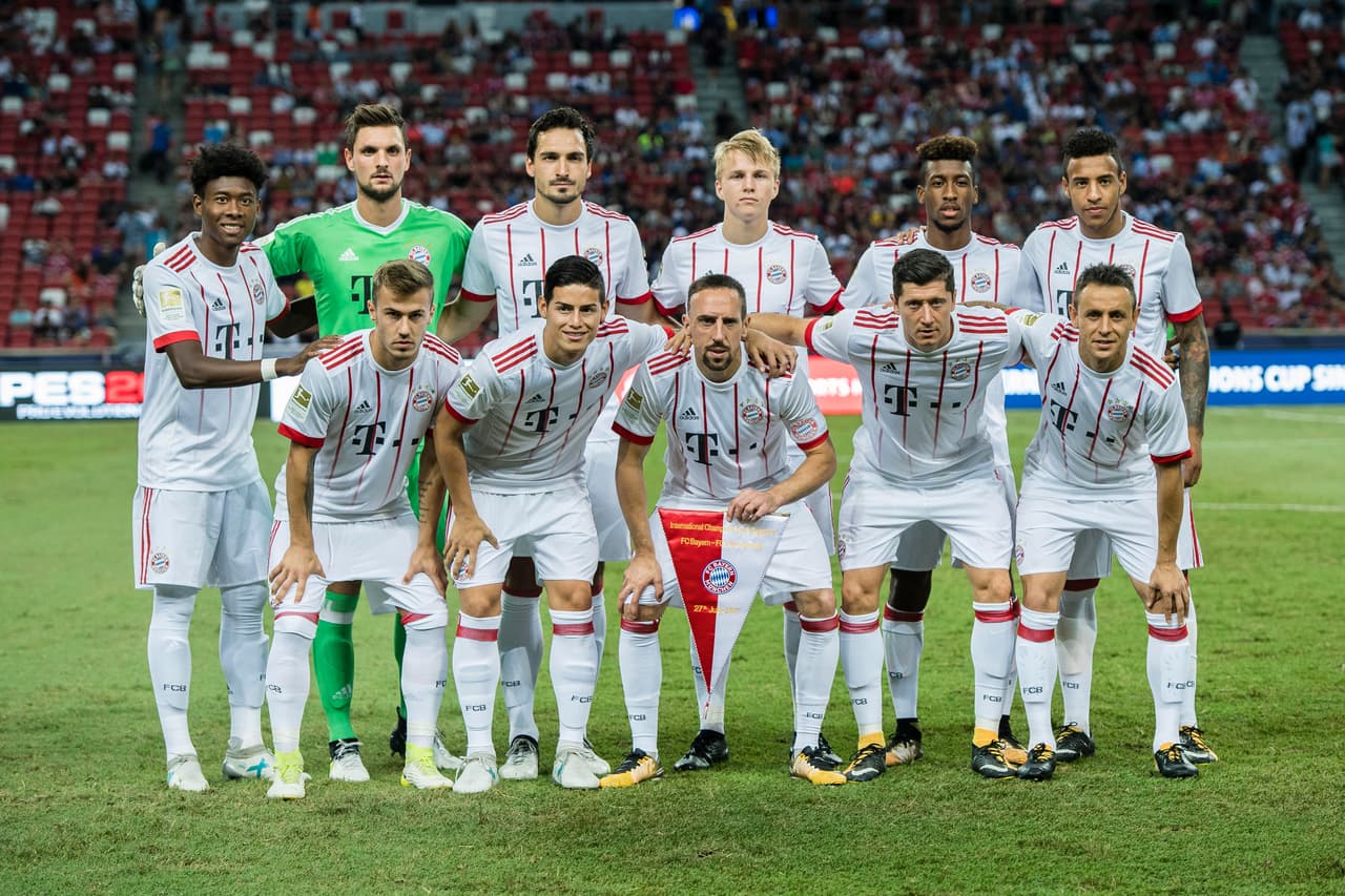 4. F.C. Bayern Múnich (Alemania)