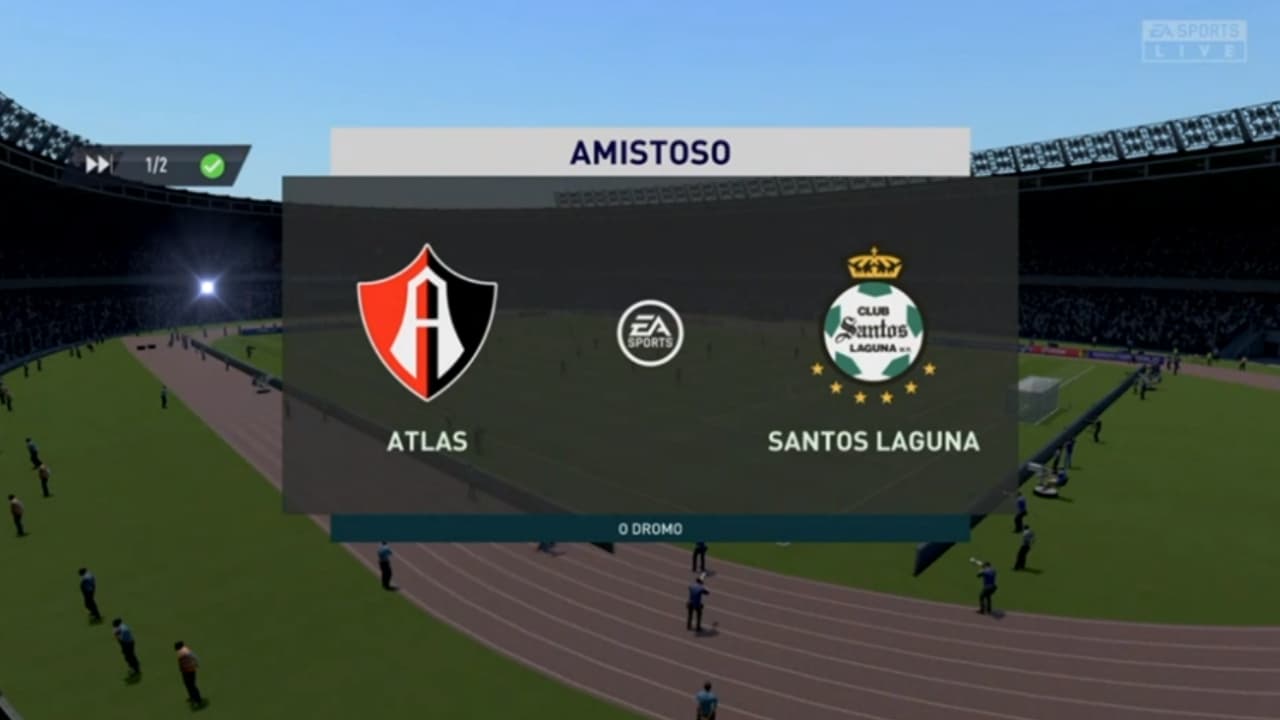 Octavio Rivero, representando al Santos, venció 2-1 a Jairo Torres, comandando al Atlas.